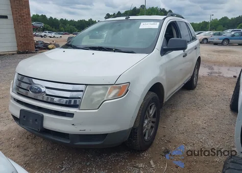 2010 Ford Edge Se from USA, damaged, VIN 2FMDK3GC7ABA65288